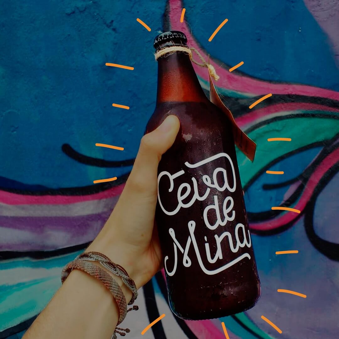 🍻  Ceva de Mina, cerveja artesanal de Floripa!
